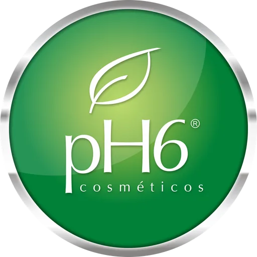 Logomarca pH6 Cosméticos